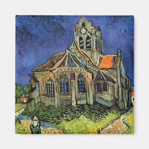 Imã Igreja em Auvers de Vincent van Gogh