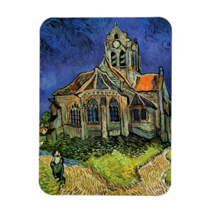 Ímã Igreja em Auvers por Vincent van Gogh
