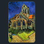 Ímã Igreja em Auvers Van Gogh Fine Art<br><div class="desc">Igreja em Auvers, Vincent van Gogh, Auvers-sur-Oise, junho de 1890. Óleo na canvas, 94 x 74 cm. Paris Musee d'Orsay. Vincent Willem van Gogh (30 de março de 1853 - 29 de julho de 1890) era um artista Poste-impressionista neerlandês. Algumas de suas pinturas estão agora entre as obras de arte...</div>