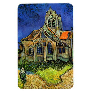 Ímã Igreja em Auvers Van Gogh Fine Art