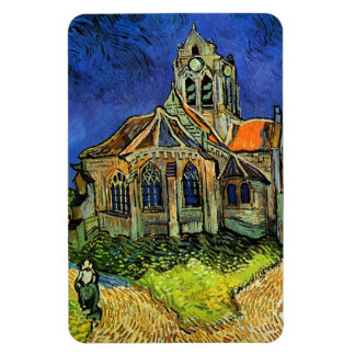 Ímã Igreja em Auvers Van Gogh Fine Art