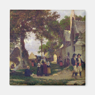 Imã Igreja em Brittany
