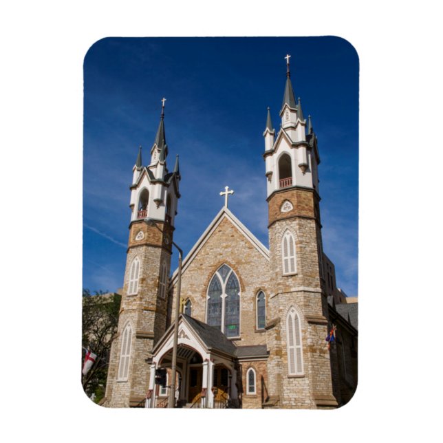 Ímã Igreja Episcopal de St. Mark Grand Rapids (Vertical)