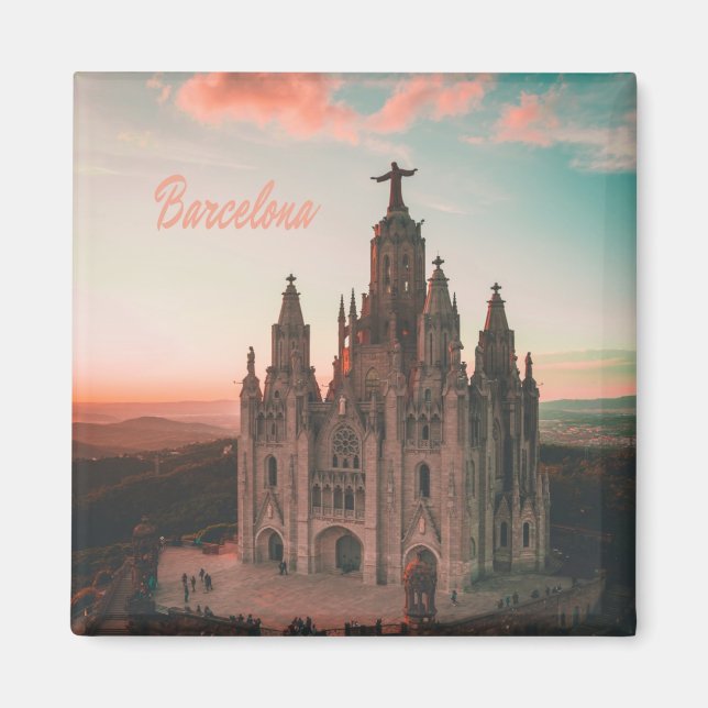 Imã Igreja Espanha de Barcelona (Frente)