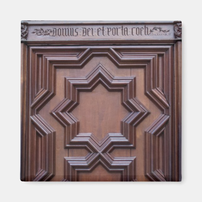 Imã Igreja Espanhola Porta de Deus Gateway para o Céu (Frente)