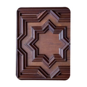 Ímã Igreja Espanhola Porta de Deus Gateway para o Céu