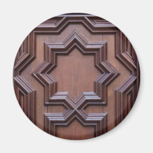 Imã Igreja Espanhola Porta de Deus Gateway para o Céu