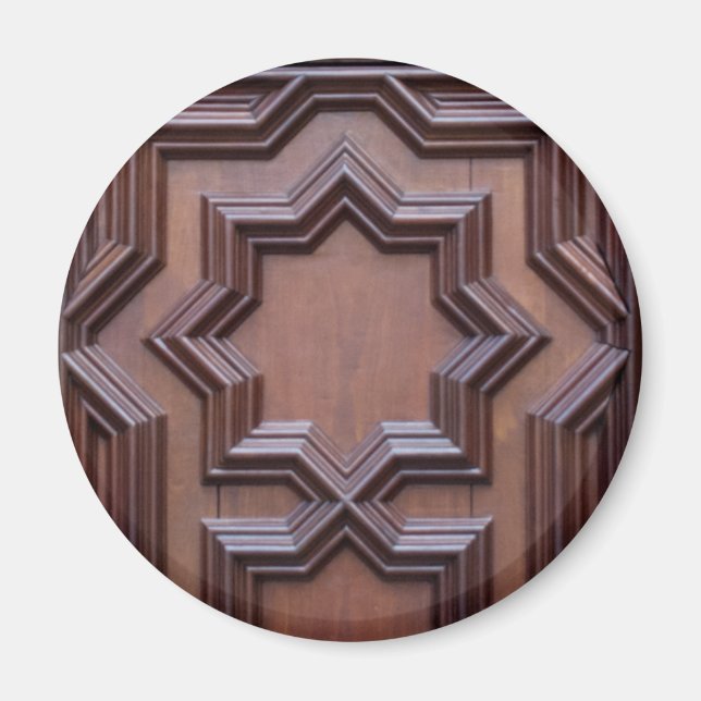 Imã Igreja Espanhola Porta de Deus Gateway para o Céu (Frente)