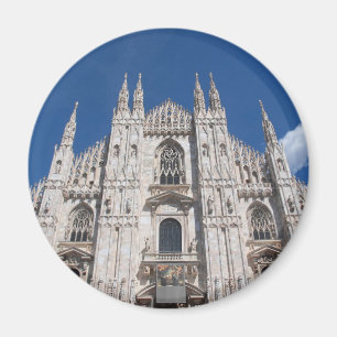 Imã Igreja gótico Milão Italia da catedral de Milão