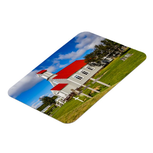 Ímã Igreja Islandesa (Left Side)