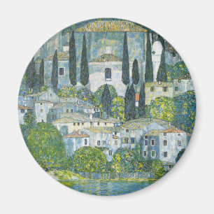 Imã Igreja (Kirche) em Cassone por Gustav Klimt