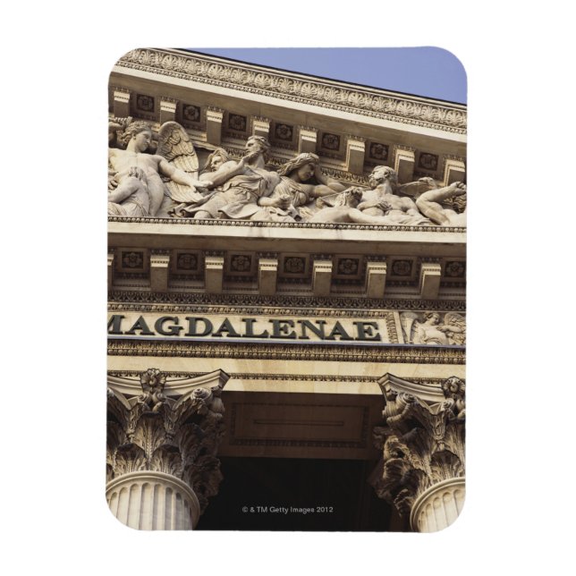 Ímã Igreja La Madeleine em Paris, França (Vertical)