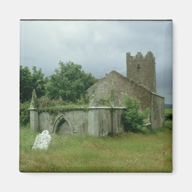 Imã igreja medieval e quintal (Frente)