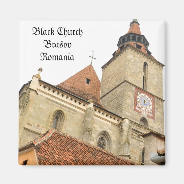 Imã Igreja Negra em Brasov, Romênia (Frente)