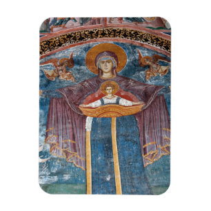 Ímã Igreja Ortodoxa Sérvia, e um local da UNESCO,