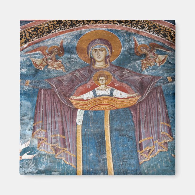 Imã Igreja Ortodoxa Sérvia, e um local da UNESCO, (Frente)