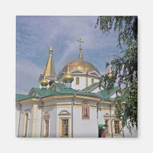 Imã Igreja ortodoxo russo no ímã de Rússia