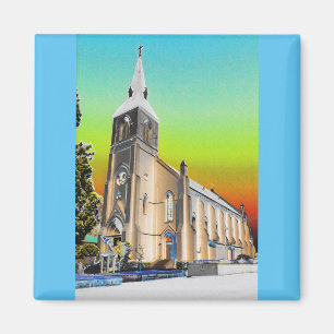 Imã Igreja Papais noeis Católicos Cruz