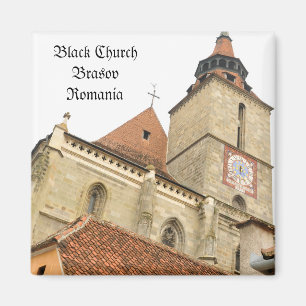Imã Igreja preta em Brasov, Romania