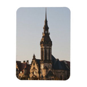 Ímã Igreja Reformada Leipzig, Alemanha