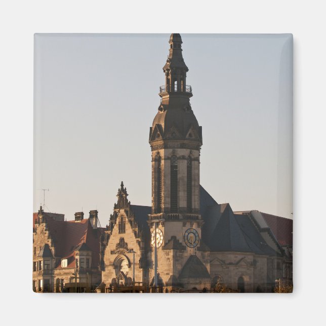 Imã Igreja Reformada Leipzig, Alemanha (Frente)
