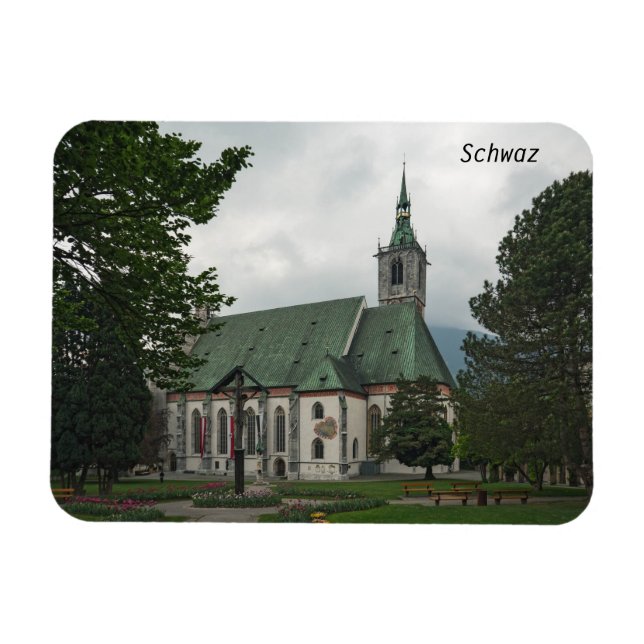 Ímã Igreja Schwaz (Horizontal)