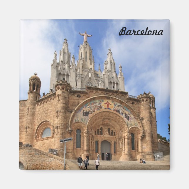 Imã Igreja Tibidabo, Barcelona (Frente)