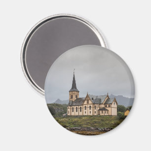 Imã Igreja Vågan - Lofoten