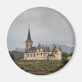 Imã Igreja Vagana - Ilhas Lofoten