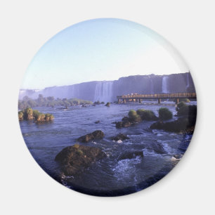 Imã Iguacu cai Brasil e Argentina