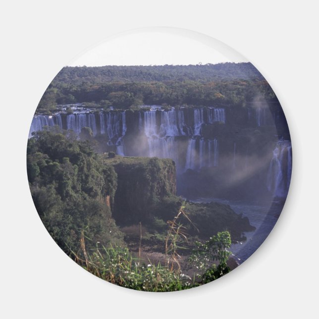 Imã Iguacu cai no Brasil e na Argentina (Frente)