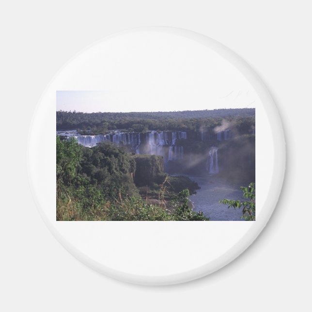 Imã Iguacu cai no Brasil e na Argentina (Frente)