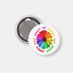 Imã Igualdade Amor Inclusão Esperança Diversidade Bond