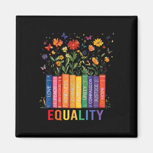 Imã Igualdade Amor Paz E Flores Do Livro Da Bondade Lg