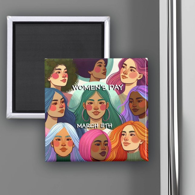 Imã Igualdade e Diversidade no Dia Internacional da Mu (Criador carregado)