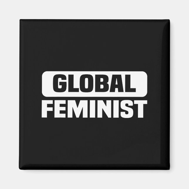 Imã Igualdade Feminista Global de Empoderamento para M (Frente)