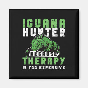 Imã Iguana Hunting Design para Iguana Hunter