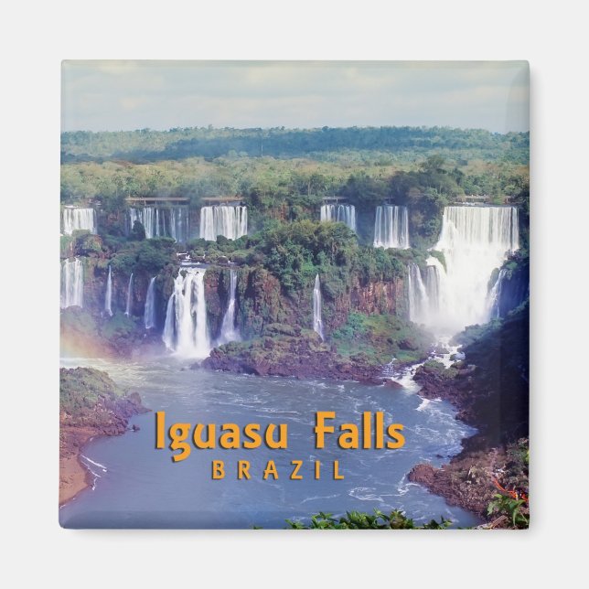 Imã Iguasu Falls (Frente)