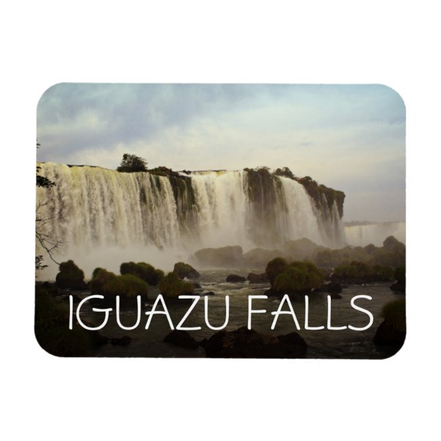 Ímã Iguazu Falls (Horizontal)