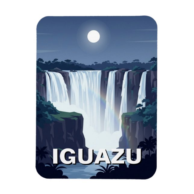 Ímã Iguazu National Park Argentina (Vertical)