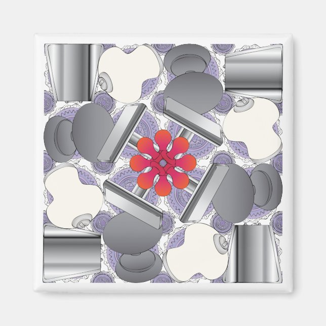 Imã Ikea Hardware Knows Magnet (Frente)