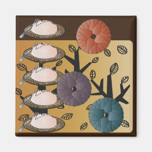 Imã Ikea Kitchen Cakes Magnet