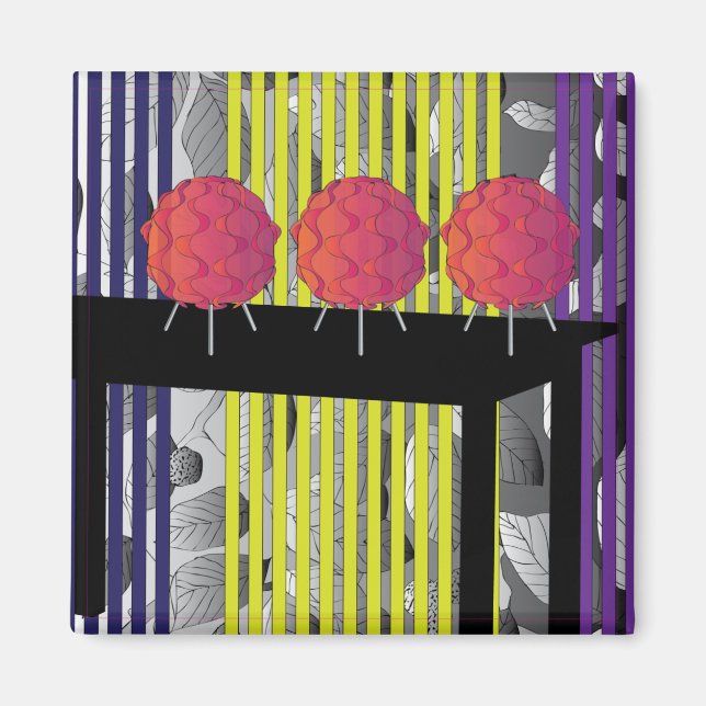 Imã Ikea Lamps Mod Magnet (Frente)