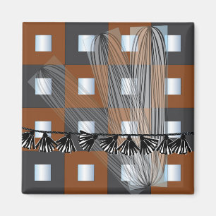 Imã Ikea Mirrors Squares Magnet