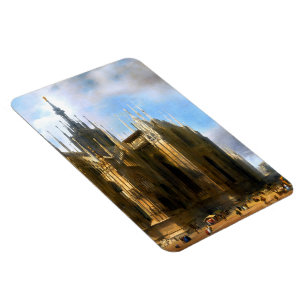 Ímã Il Duomo Dalla Corsia Dei Serviço de Luigi Bisi
