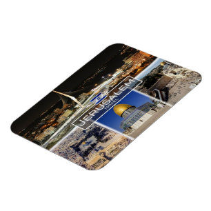 Ímã IL Israel - Jerusalém -