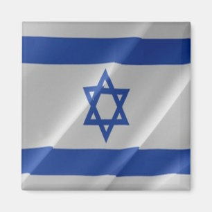 Imã IL - Israel - Onda de Bandeira Israelita
