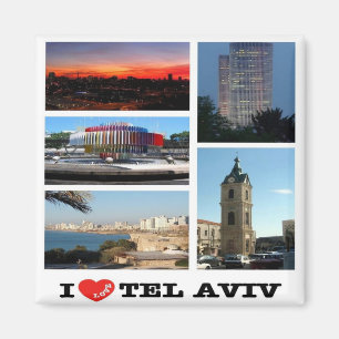 Imã IL - Israel - Tel Aviv - I Love Collage
