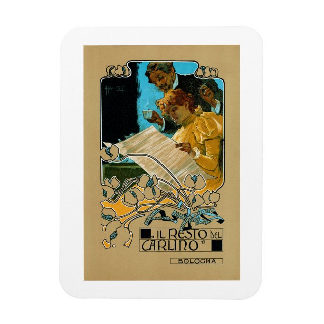 Ímã Il Resto Del Carlino (Vertical)