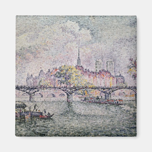 Imã Ile de la Cite, Paris, 1912 (Frente)